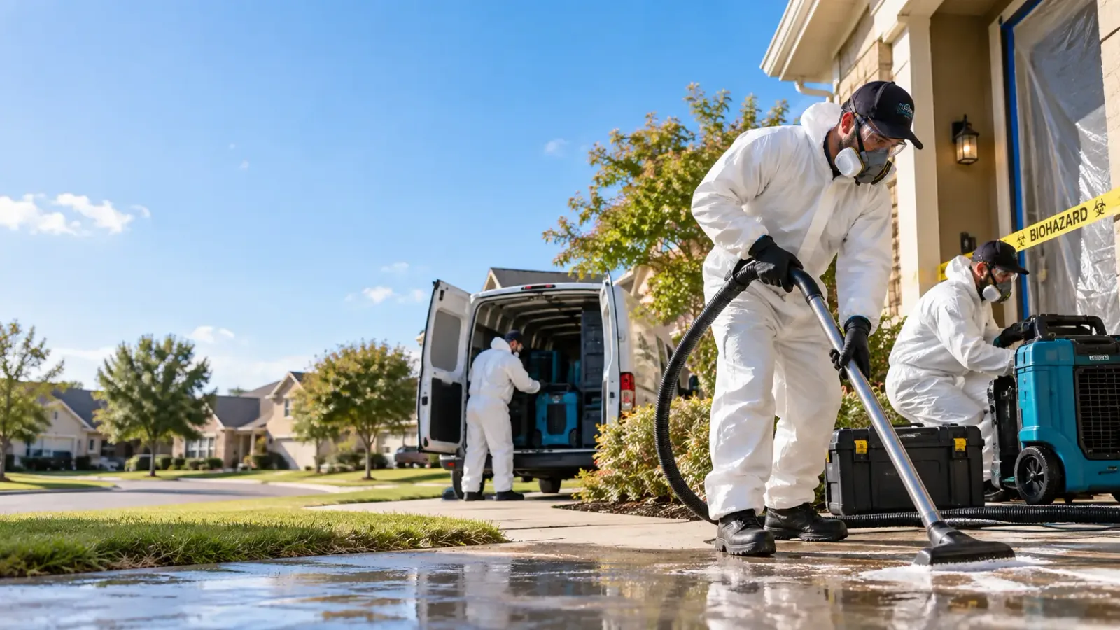 Biohazard Cleanup in Fair Play, SC